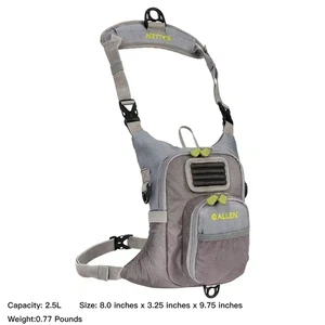 Waist Pack Fly Fishing Chest Pack Wader Belt Wading Summit Sling - Picture 1 of 17
