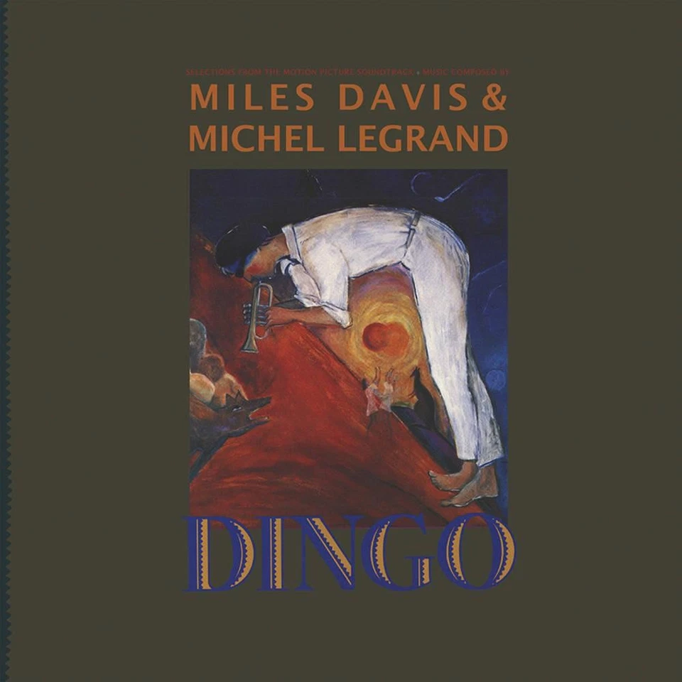 Miles Davis - Dingo: Selections from the Motion Picture Soundtrack [SYEOR 2022 L - Image 1 of 1