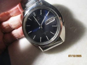 SEIKO MENS WATCH**SELF WIND - Picture 1 of 2