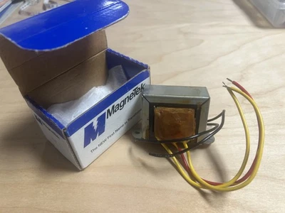 Magnetek F-7x filament transformer NOS - Image 1 of 4