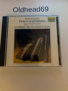Moussorgsky Pictures At An Exhibition Lauren Maazel Cleveland Orchestra Telarc - Picture 1 of 2