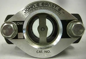 JOHN ERNST SIGHT FLOW INDICATOR CAT. NO. 182 - Picture 1 of 4