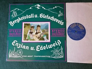 Martl Felbinger,Ramsauer Jodl-Duo,Annymarey Ramsauer Echo Mont LP 50055 Firmado - Imagen 1 de 2