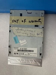 Vintage Panasonic JU-811E01 ZIP 100 IDE Internal 3.5" Floppy Driver ~ - Picture 1 of 6