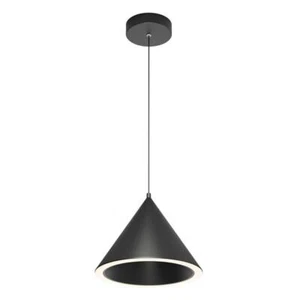 Artika Integrated LED Pendant 1-Light Fixture for Kitchen Island 72"X13" Black - Picture 1 of 9