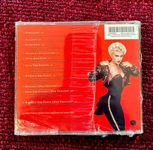 MADONNA YOU CAN DANCE SEALED CD MUSIC RECORD CLUB BMG DIRECT PROMO OVERLAP SEAL - Picture 1 of 6