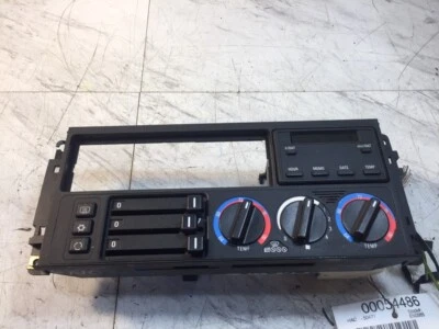 ✅ BMW 525i 535i M5 1989-1995 control térmico temperatura aire acondicionado Foto 1 de 4
