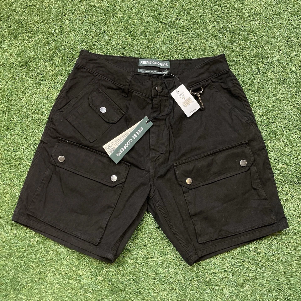 Pantalones Cortos Reese Cooper 28 River Corre a Través de Carga Aire Libre Ropa Activa Pantalones Cortos Foto 1 de 4