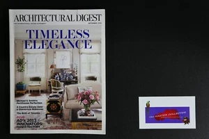 💎ARCHITECTURAL DIGEST AD SEP 2012 MICHAEL S SMITH PENTHOUSE TIMELESS ELEGANCE💎 - Imagen 1 de 1