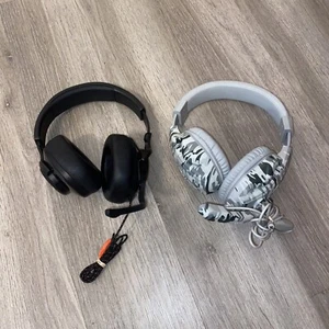 JBL Quantum 200 Cuffie over-ear cablate nere e mimetiche così come sono - Foto 1 di 4