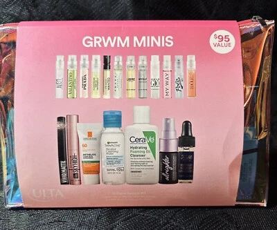 ULTA BEAUTY 19 件 GRWM 香氛和护肤化妆取样器套装 — 第 1/4 张图片