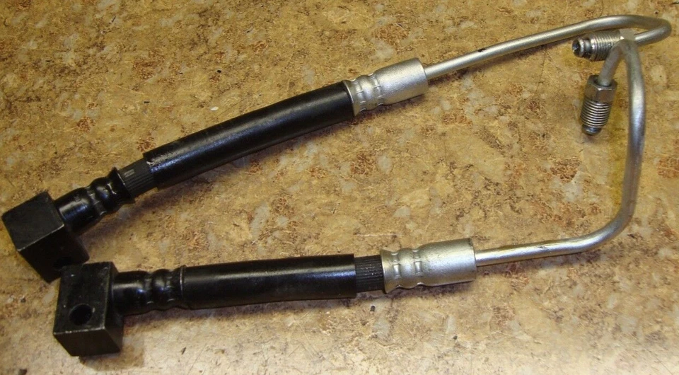 2012 Yamaha Vmax VMX17 VMX 1700 VMX1700 Brake Fluid Line Hose ABS V Max 12 - Image 1 of 1