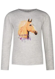 Camisa SALT AND PEPPER Hordekopf Print gris talla 116/122 H/INVIERNO 23/24 NUEVA %% - Imagen 1 de 2
