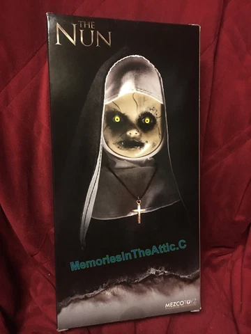 Living Dead Dolls The Conjuring 2 The Nun Doll Annabelle Series Movie NEW 10" Cover