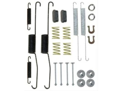 Kit de herrajes de freno de tambor trasero Raybestos 78561XD 2010 para GMC Canyon 2009-2012 Foto 1 de 2
