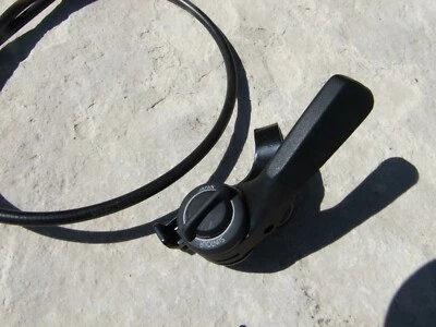 Vintage Suntour Left Side Bicycle Thumb Shifter, MTB, Fits 22.2 Bars w/cable - Image 1 of 3