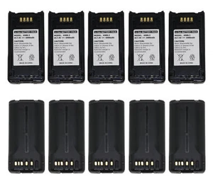 10PCS Battery KNBL3 5000mAh For Kenwood NX-5300S NX-5200S NX-5000 KNB-N4M - Picture 1 of 6
