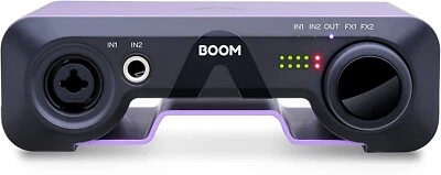 Apogee Boom USB Audio Interface For Musicians, Podcasters, and Streamers- Fea... - Image 1 of 4