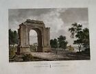 Arc De Bará , Tarragone - Alexandre Laborde - Gravure Ancien 1810