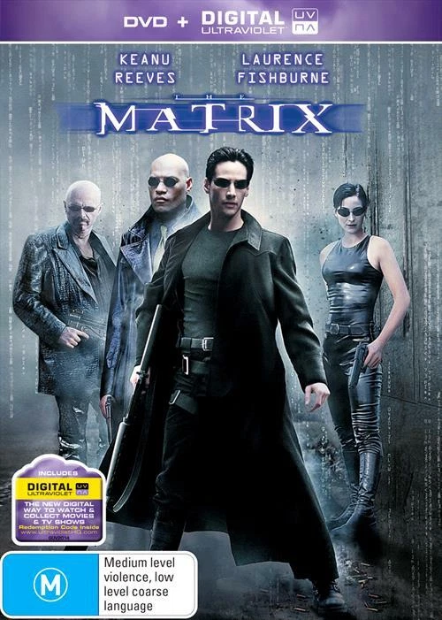 The Matrix | Uv (DVD, 1999)