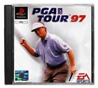 PGA TOUR 97 (PS1 Game) 1997 Golf Playstation C