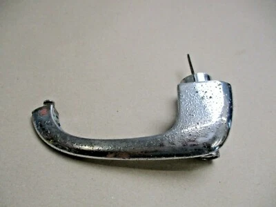 4x Opel Rekord P1 P2 Chrom Türgriff Tür Griff außen Nr. 105 door handle - links - Изображение 1 из 4