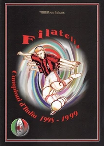 ITALIA 1999 FOLDER CAMPIONI D'ITALIA 1998-1999 - MILAN - Picture 1 of 1