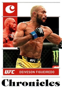 2022 Panini UFC Chronicles Deiveson Figueiredo Card #3