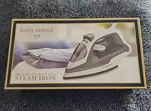 Kathy Ireland Multi-Function Steam Iron High Quality BRAND NEW - Picture 1 of 3