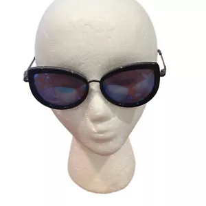 Wildfox Couture - Chaton Deluxe Sonnenbrille schwarz-blaue Gläser - Bild 1 von 6
