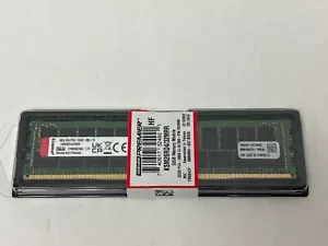 New Open Box PC4-2666V Kingston KSM26RD4/32MRR 32GB Server Dimm - Picture 1 of 5