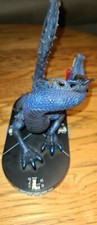 Great Fire Dragon And Venomous Shadow Dragon Mage Knight D&D Clix