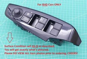 11/13-02/19 Mazda 3 BM BN Master Drive Window Switch AUTO Folding OEM BRN866350 - Picture 1 of 11