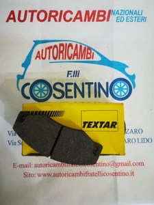 KIT PASTIGLIE FRENO TEXTAR 21016 RENAULT R21 NEVADA FDB534 - Picture 1 of 1