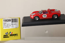 Art Model 1:43  158289  Ferrari  250P  #111 Nürburgring  ART214 rot OVP (237061)