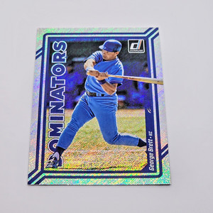 2023 Panini Donruss George Brett Dominators Rapture SP #D1 - Kansas City Royals