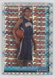 2005-06 Bowman Draft Chrome X-Fractor /150 Danny Granger #112 Rookie RC
