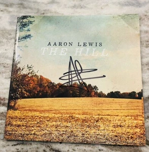 Aaron Lewis - The Hill Signed Vinyl LP (Ghost Translucent Tan & Clear) IN HAND - Picture 1 of 3