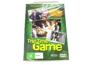 DVD The Time Game G PAL R4 Flashback Entertainment Brand New - Picture 1 of 3