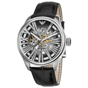 ⭐Emporio Armani Skeleton AR4629 Men`s⭐ MECCANICO - Picture 1 of 5