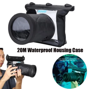 Dry Bag Pouch 20m Waterproof Underwater Housing Case for Nikon Canon DSLR Camera - Picture 1 of 12