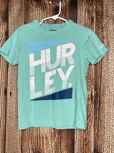 Hurley Kids Boy’s Big Logo T-Shirt Short Sleeve Size 5/6 - Picture 1 of 5