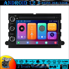 7"Android 12 Head Unit Radio Carplay GPS Nav pour Ford F250 Fusion Mustang Escape