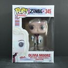 Funko Pop Olivia Moore 345 I Zombie Television Vinyl Figure Not Mint