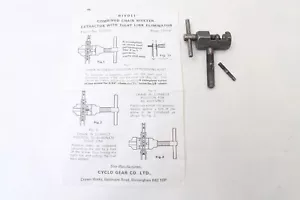 Cyclo Rivoli Combined Chain Riveter / Extractor England Bicycle Tool BENT - Picture 1 of 7