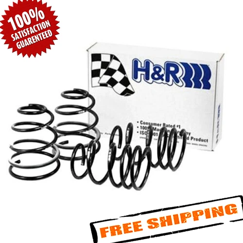 H&R 29168-1 Sport Front & Rear Lowering Coil Springs for 05-11 Porsche Boxster - Image 1 of 1