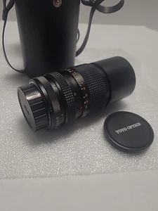 Toyo Optics Zoom 1:45 f=80-200 Lens With Case - Picture 1 of 14