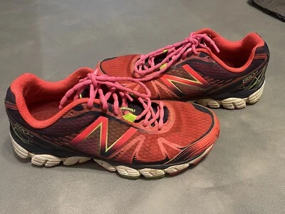 New Balance 880 V4 Women’s Running Shoes Pink Black Size 9 Sneakers - Image 1 of 4