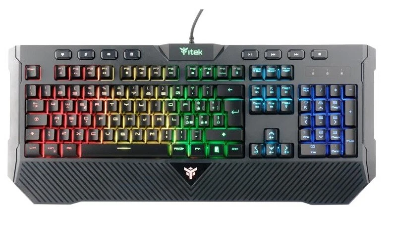 TASTIERA GAMING Q11 RGB (ITKGMMQ11) NERO - Immagine 1 di 1
