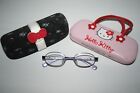 Hello Kitty Kinder Brillengestell Flieder + 2 Brillen- Etuis